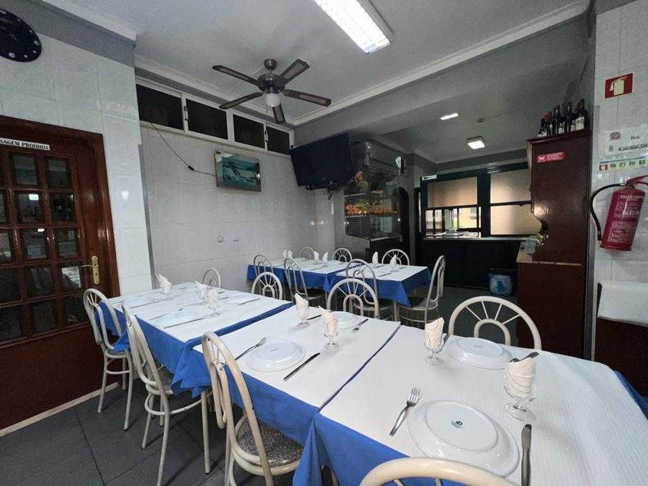 Restaurante Totalmente Equipado à Venda | Pronto a Funcionar | Excelente Localização