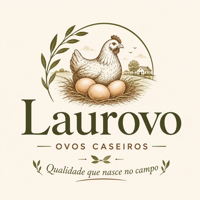 [Laurovo] Ovos Caseiros Frescos L e XL - Galinhas criadas em ambiente familiar