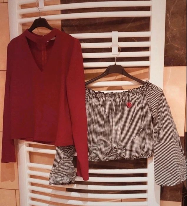 Dwie firmowe bluzki za 12zł