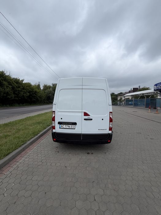 Renault Master 2016
