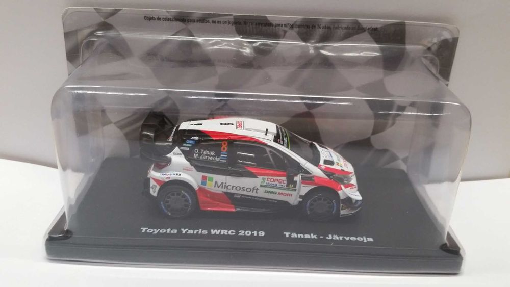 Miniatura Toyota Yaris WRC 2019 - Tänak - Järveoja