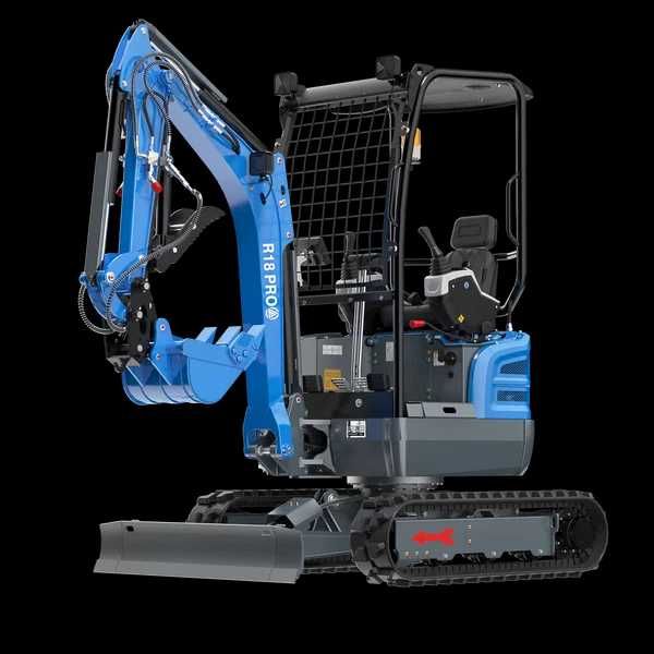 ESCAVADORA RIPPA R18 PRO