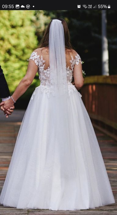 Suknia ślubna rozmiar 38