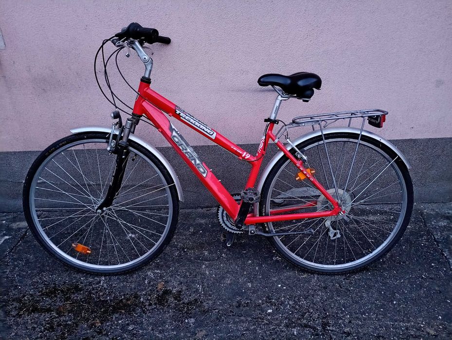 Rower damka i Reksio