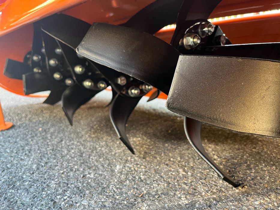 DFM-125 Fresa Agrícola 1.25 m p/ Tratores 18 a 45 CV (Cardã incluído)