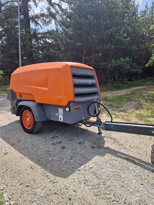 Kompresor Atlas Copco XAS58 rok 2019 cena brutto