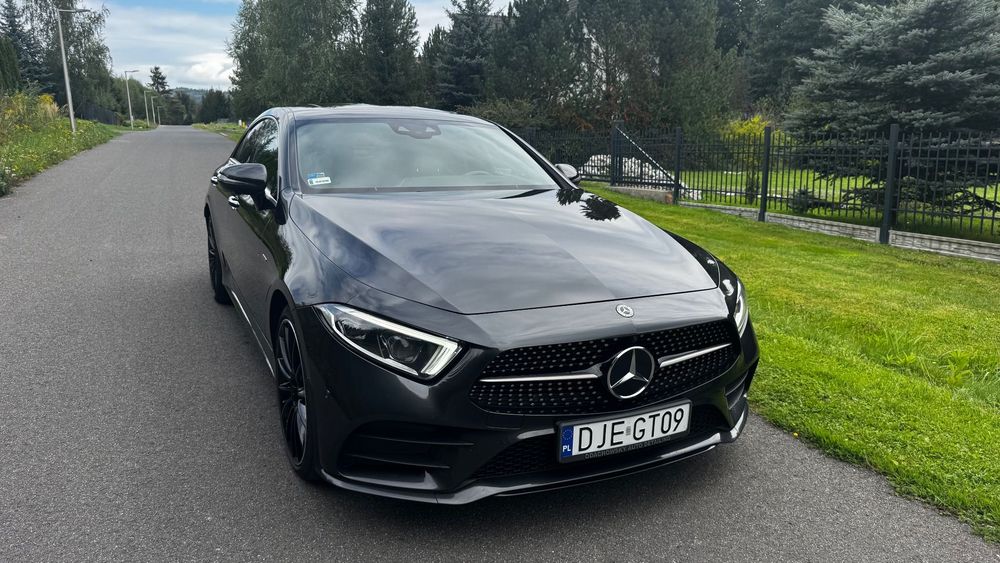Mercedes-Benz Klasa CLS
