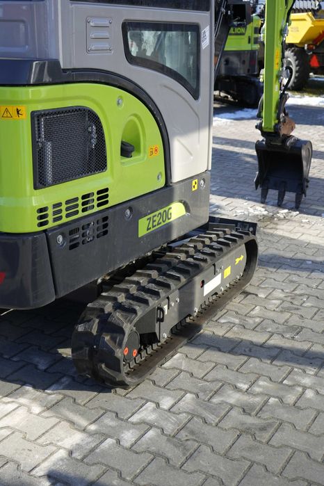 Minikoparka gąsienicowa ZOOMLION ZE20G