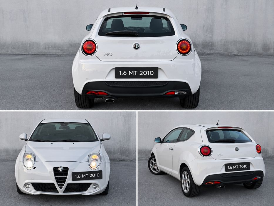 ALFA ROMEO MITO 1.6 Multijet 2010 Nacional