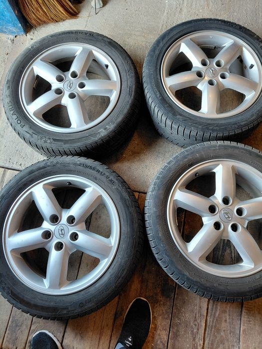 Диски хюндай оригінал 7J×17. 5×114,3