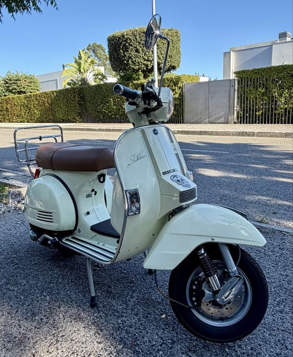 LML 125 Star 4t -  caixa manual / como nova / 2700km