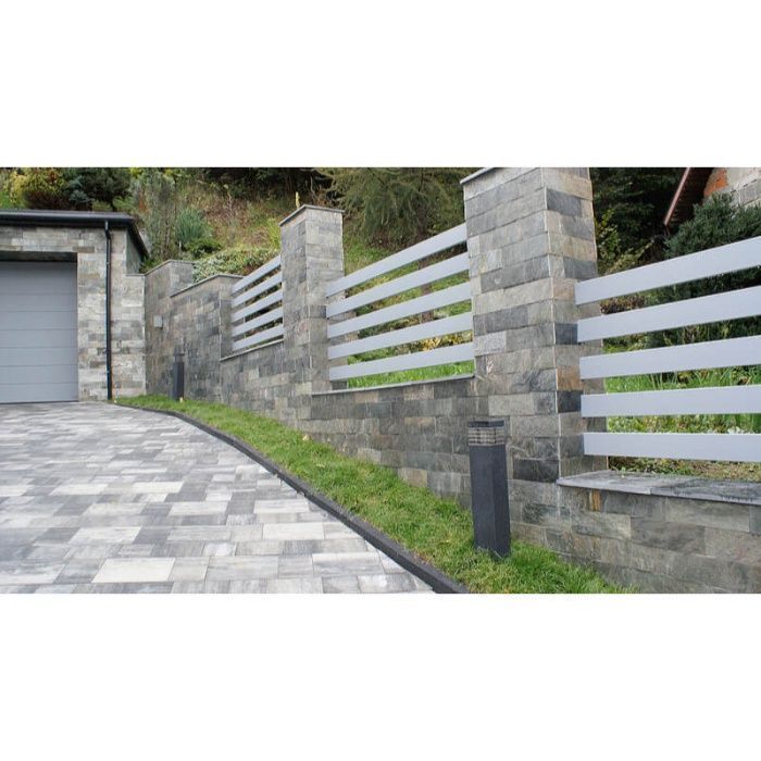 Płytki Kamienne Łupek Deoli Gold Green 30x10x1cm / ELEWACJA / ŚCIANY / PROMOCJA
