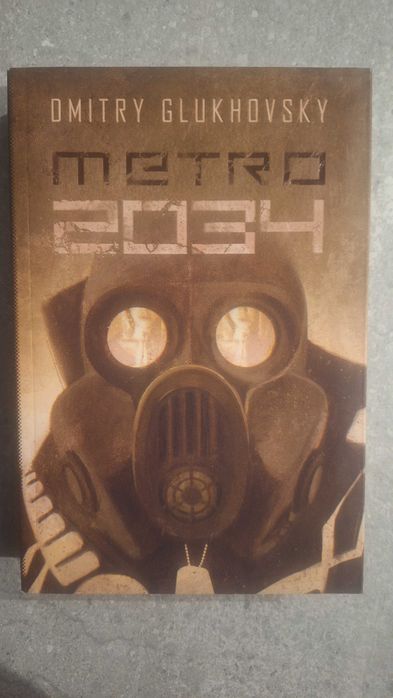 Metro 2034, Dmitry Glukhovsky