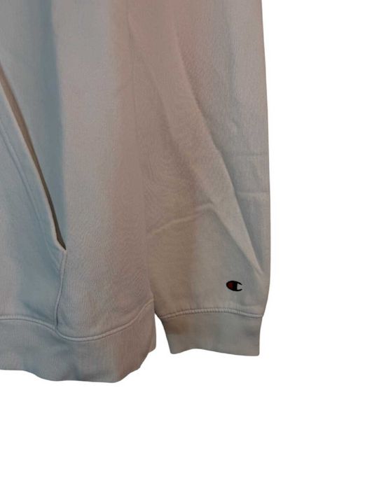 Bluza z kapturem Biała champion XL