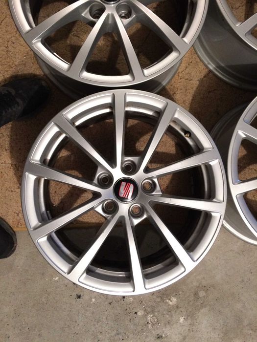 Felgi aluminiowe 17'' Oryginalne Audi VW Skoda Seat 7,5x17 5x112 jak nowe
