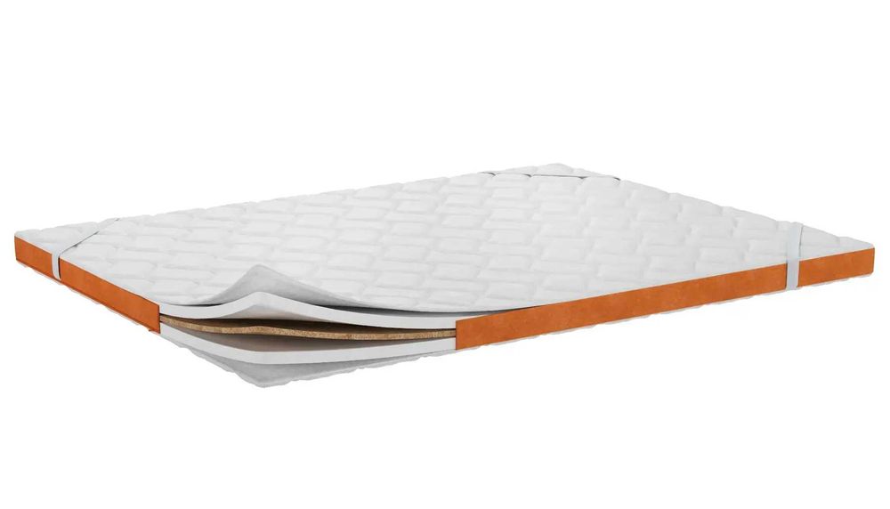 Тонкий матрац-топпер. Матрац на диван. Від виробника.