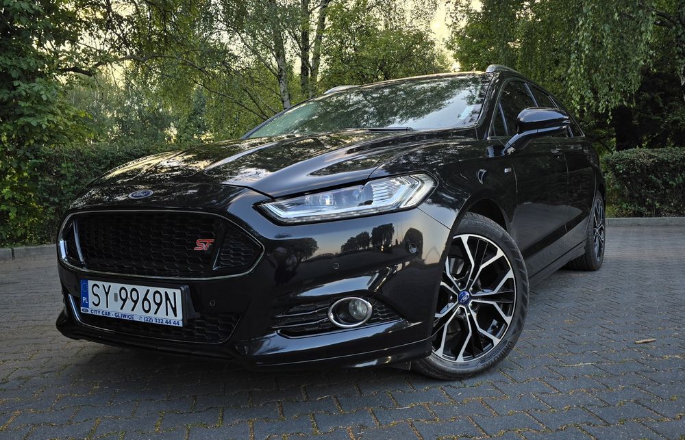 Ford Mondeo MK5 2.0TDCi 180km Bardzo Ładny ! Pakiet ST! Manual ! Super wyposażenie !