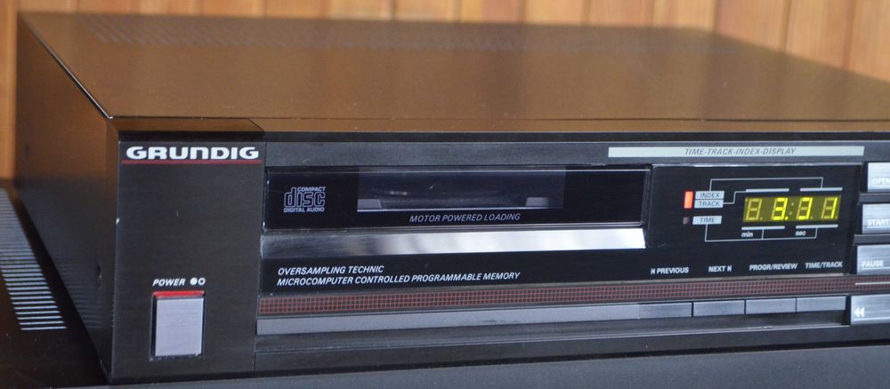 Vintage CD  Grundig CD 35 odtwarzacz CD  TDA1540P