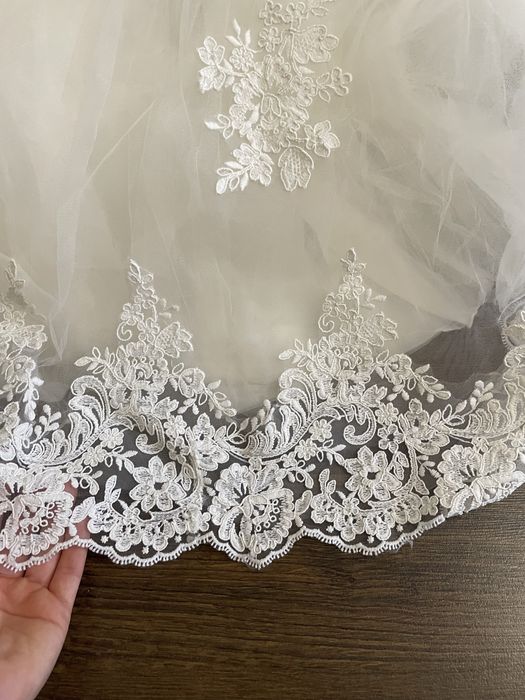 Шикарное Свадебное платье