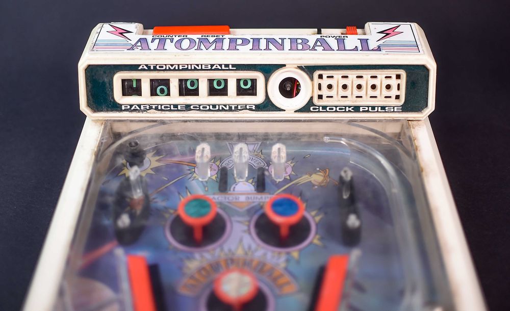 Tomy Flipper Electric Kultowa Zabawka PRL Pinball