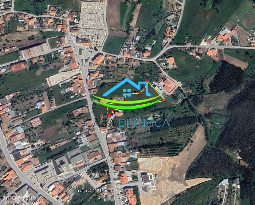 Terreno Urbanizável com 4.689 m² em Lavos – Figueira da Foz — Lavos, Coimbra