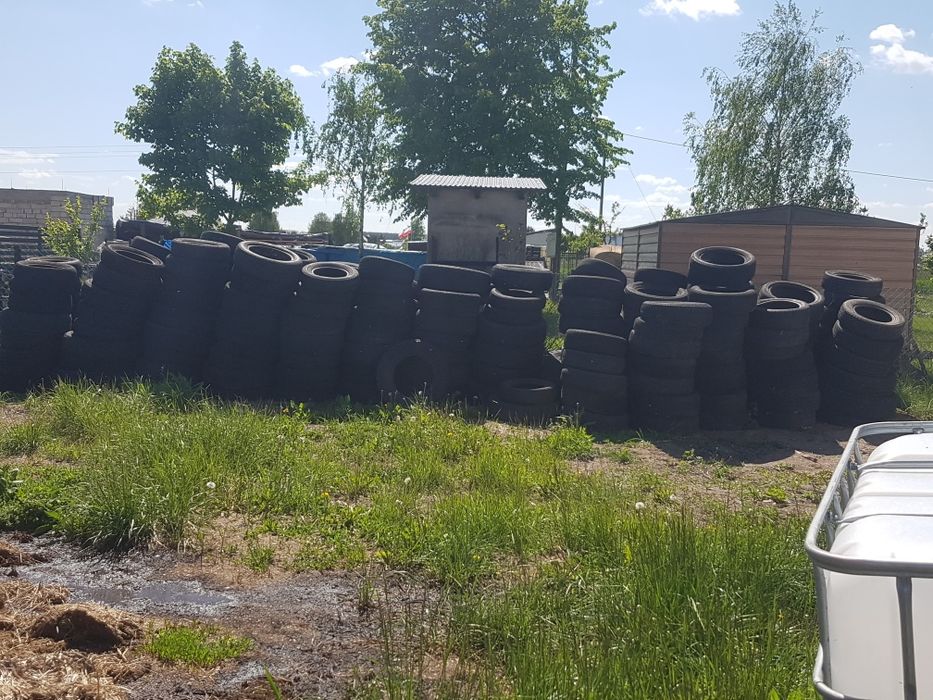 Oddam opony z pryzmy