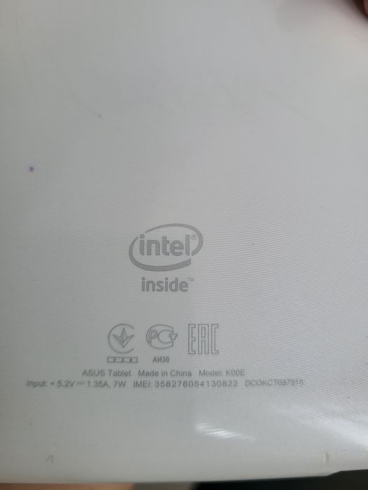 Планшет ASUS Tablet, модель K00E (Fonepad 7 ME372CG).