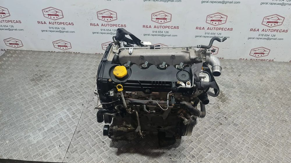 Motor Completo Oel Vectra C 1.9 CDTI 120CV Ref Z19DT