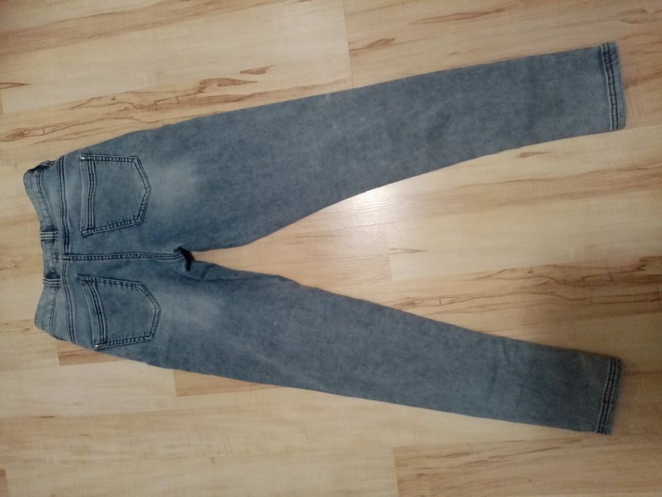 Spodnie Jeansy Marmurki 38
