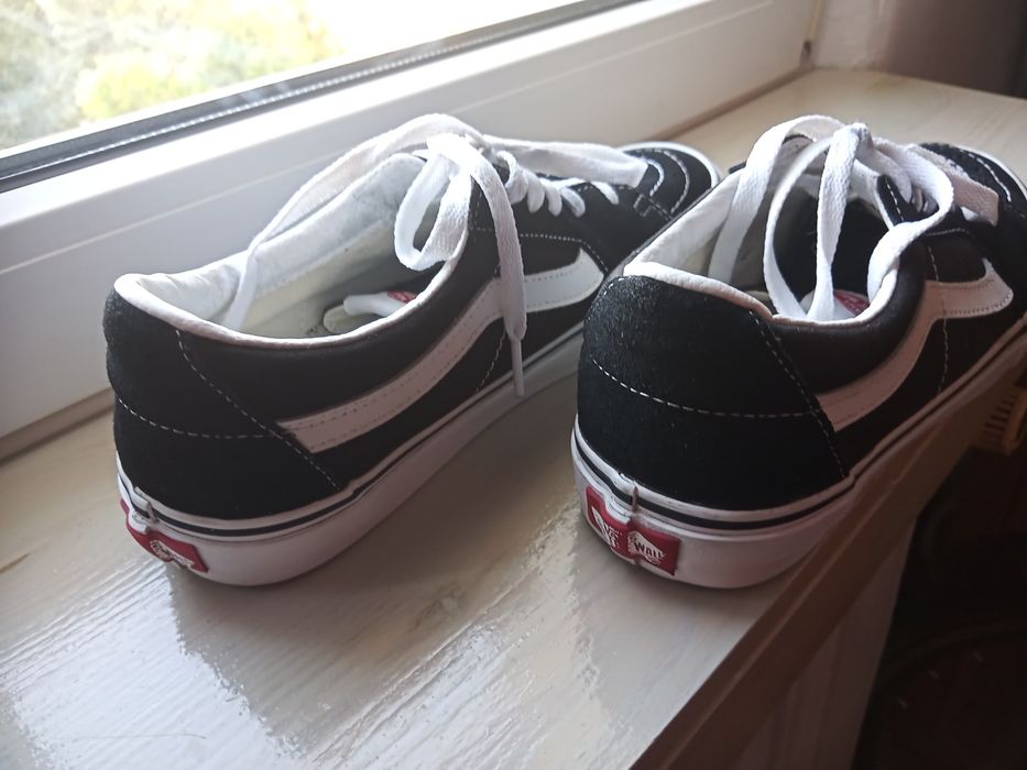 Buty, trampki Vans SK8- love jak nowe rozm. 42 Unisex