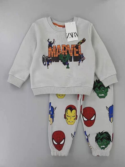 Костюм для хлопчика Zara на 4-5 років Супергерої marvel