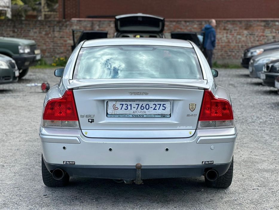 Volvo S60//2.4 Diesel//2006//Automat//Okazja//Zamiana