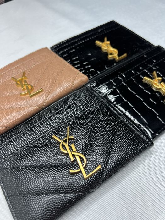Portfelik ysl na karty nowy prezent świateczny