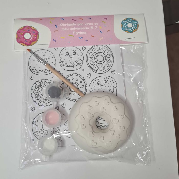 Kits de Pintura em Gesso - Lembrancinhas de Aniversário e Lojas