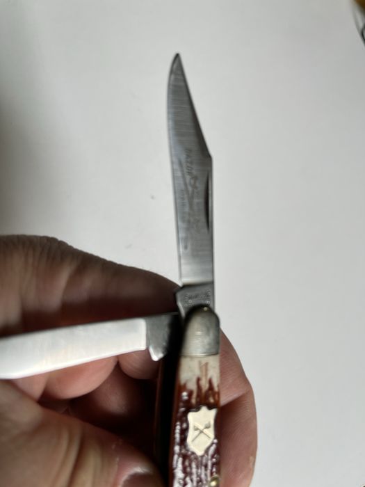 Scyzoryk Camillus razor edged 165
