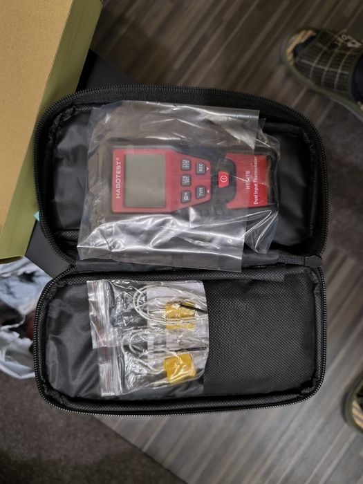 Habotest HT617B двохканальний цифровий термометр