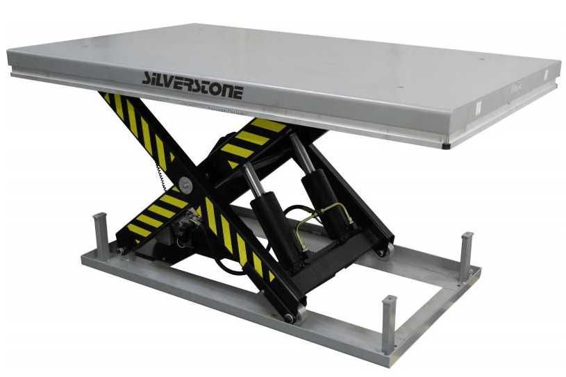 stół nożycowy silverstone HW4002
