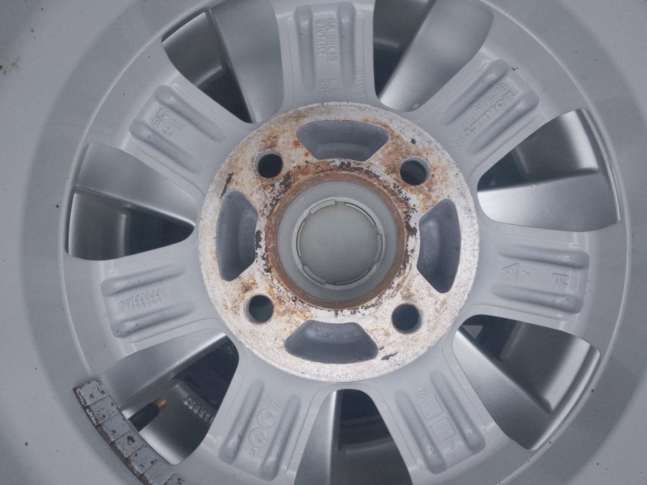 Диски Борбет (Німеччина) для Пежо-Сітроен R14/4*108/6J/ET22/DIA 65.1;