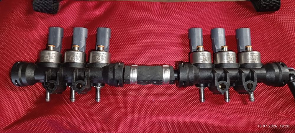 Wtryskiwacze LPG BRC jak nowe