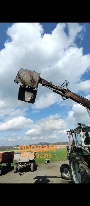 ЮМЗ-6 ПЄ-01 грейфер