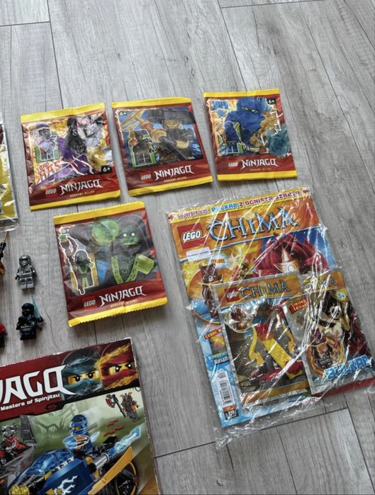 Figurki i zestawy lego ninjago