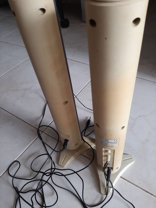 Colunas som biamplificadas como novas