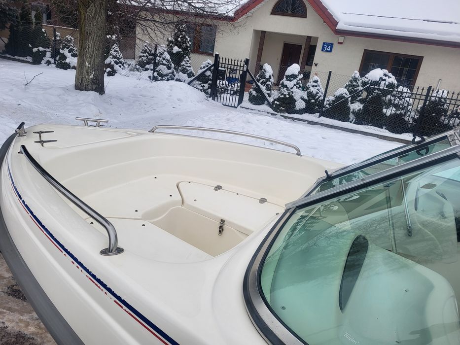 Lodz lodka motorowka BELLA 512 excel sportowa Open bowrider mercury 75