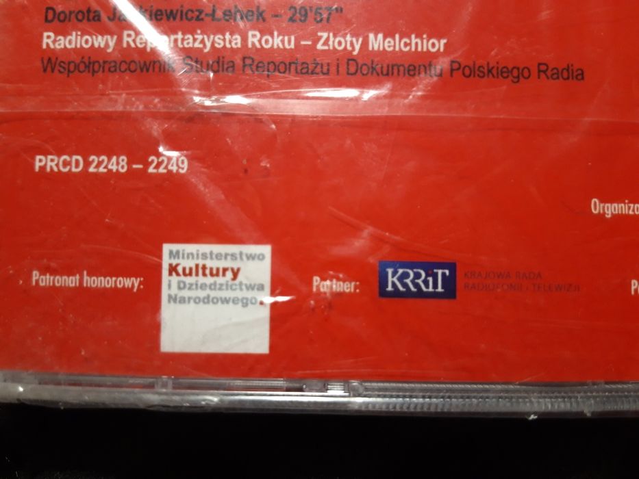 Melchiory 2018 - XIV Ogólnopolski Konkurs Reportażystów  (2xCD, FOLIA)