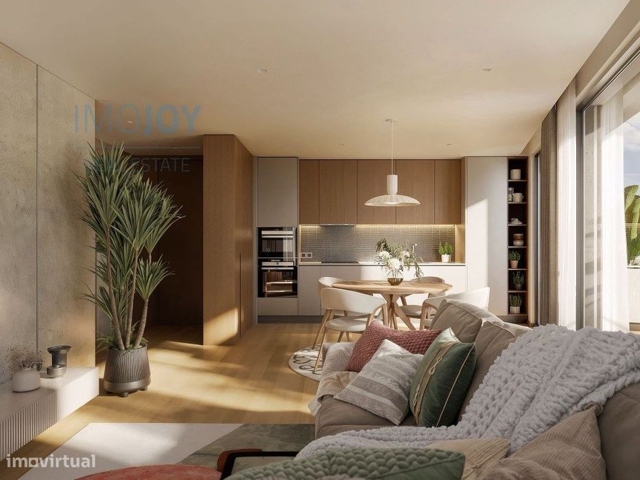 Apartamento T1 para Venda a estrear em Matosinhos — Matosinhos E Leça Da Palmeira, Porto