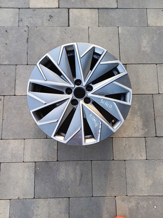 felga aluminiowa skoda scala kamiq 6,5x17 et40 5x100 model 65860.1025a