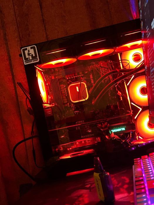 Ігровий пк rayzen 7 7700