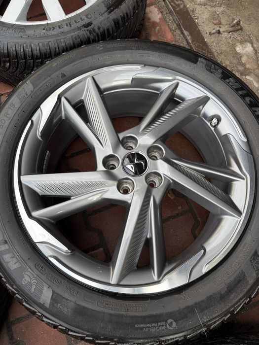Felgi aluminiowe 5x108 19x7,5j et46 Citroen DS Peugeot itp