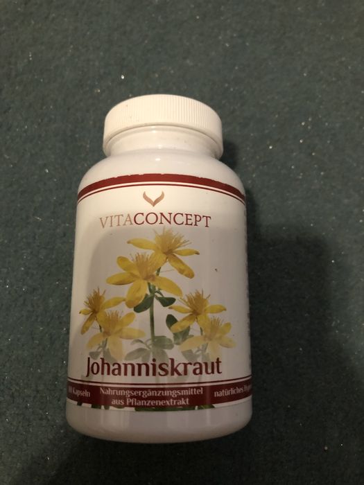 Vitaconcept Johanniskraut uklad nerwowy stres uspokojenie