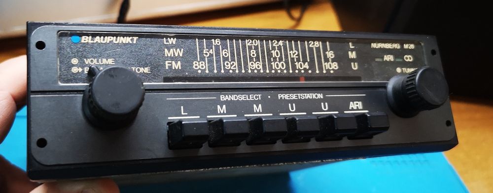 Blaupunkt Nuremberg M26 автомобільне радіо